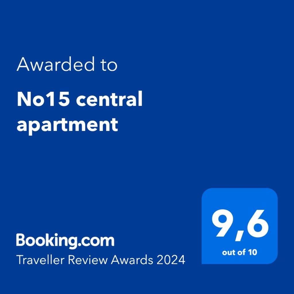 No15 Central Apartment Kavála Eksteriør bilde